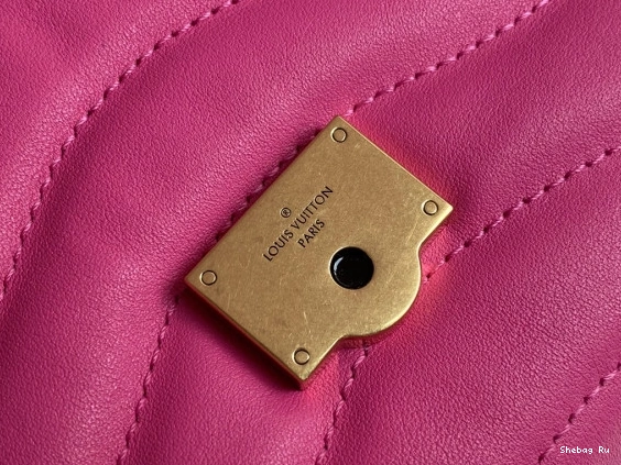 WAVE LOUIS BAG CHAIN VUITTON NEW 0801